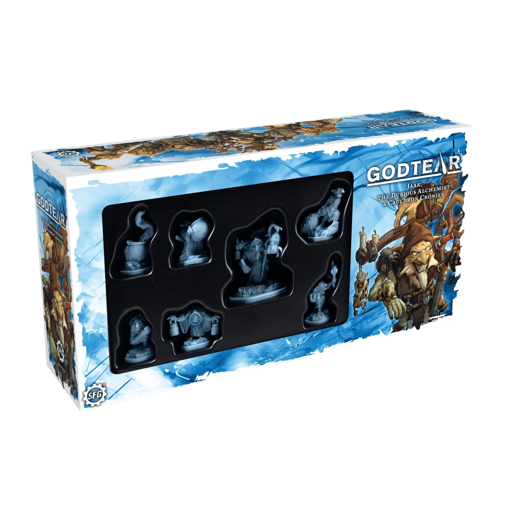 Godtear: Jaak Champion Expansion box view