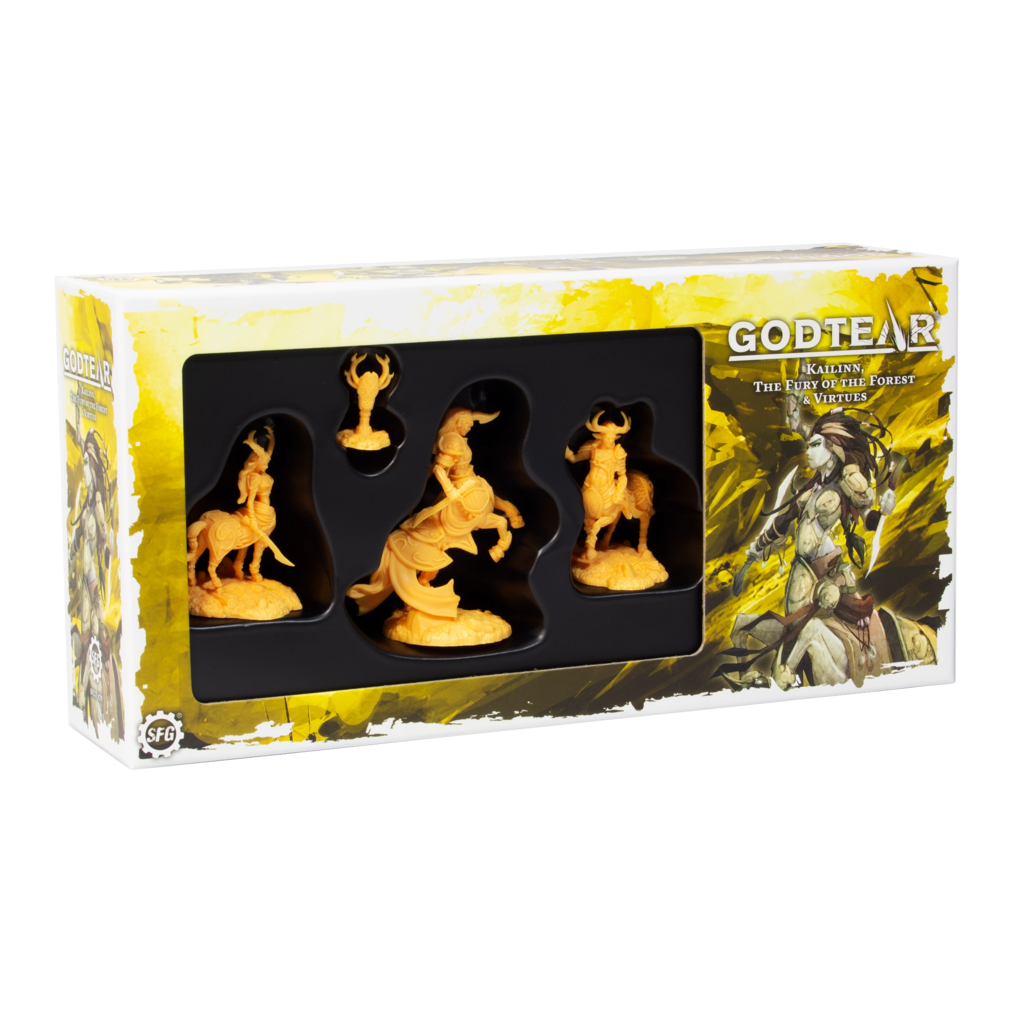 Godtear: Kailinn Champion Expansion box view