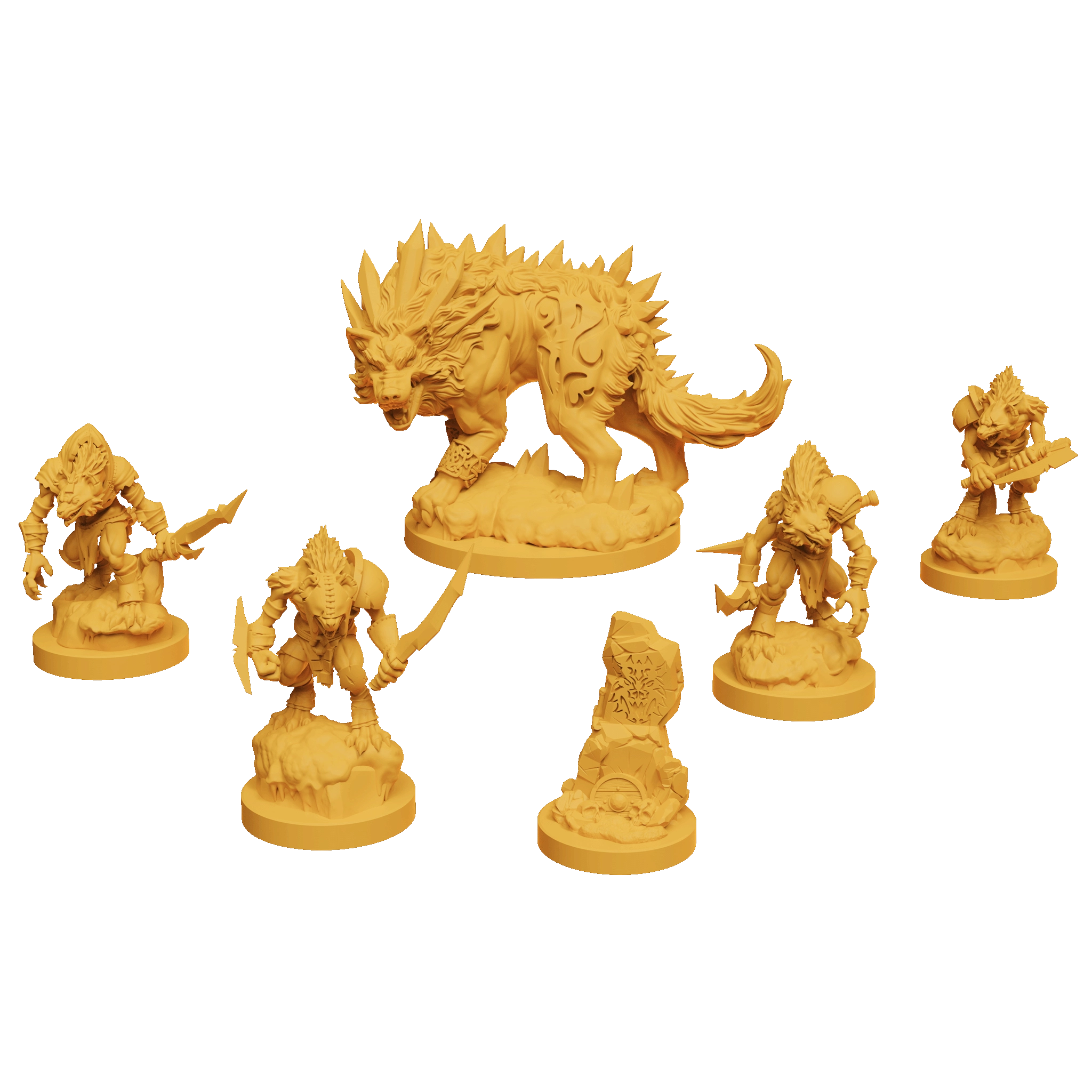 Godtear: Fenra Champion Expansion box view