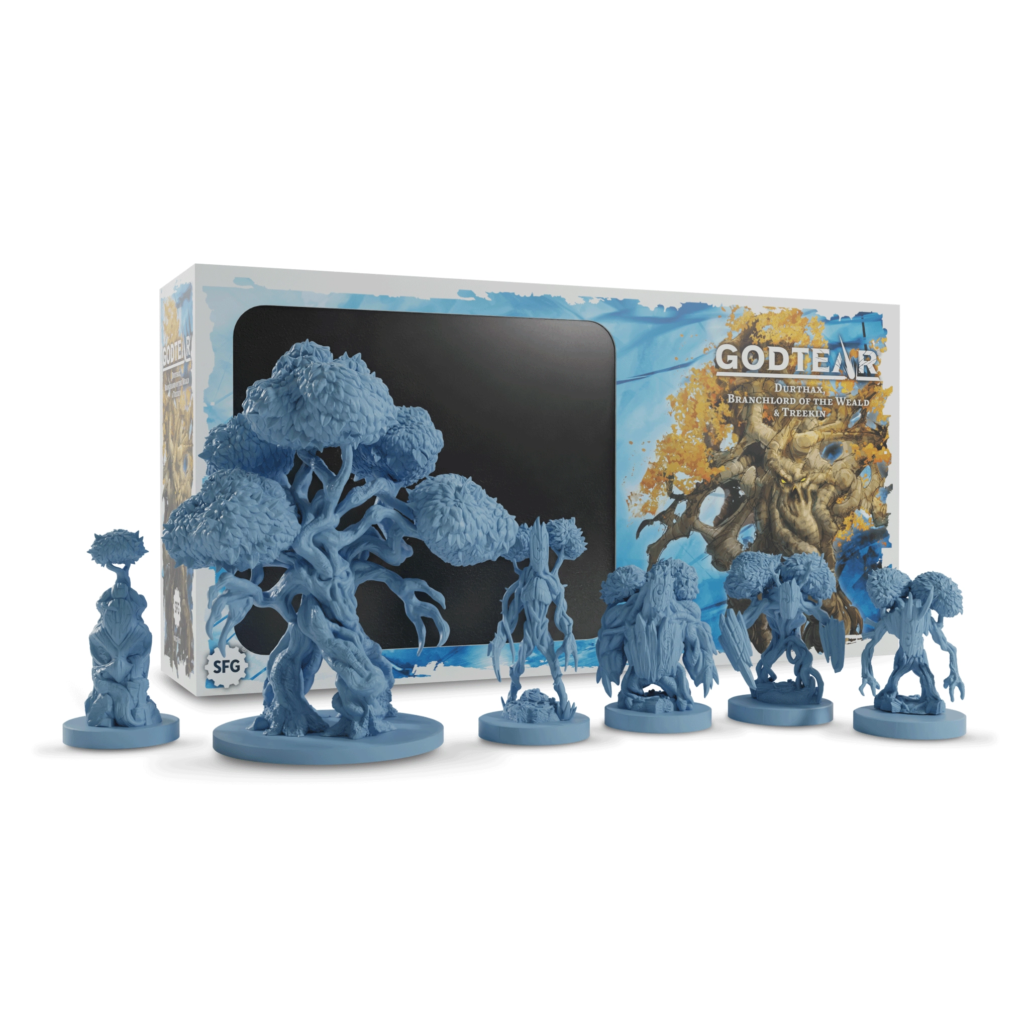 Godtear: Durthax, Branchlord of the Weald & Treekin box view
