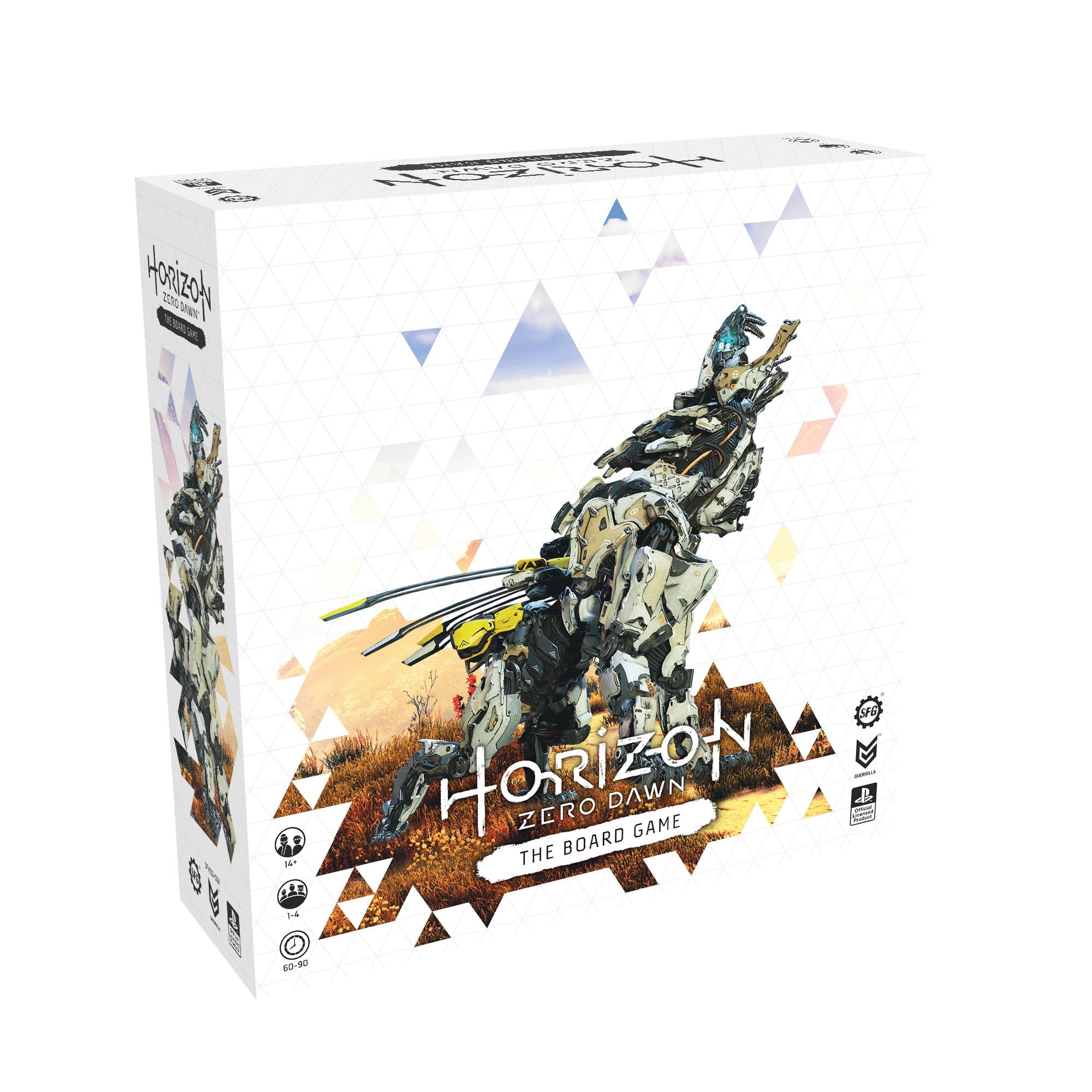 Horizon Zero Dawn: the Board Game box view