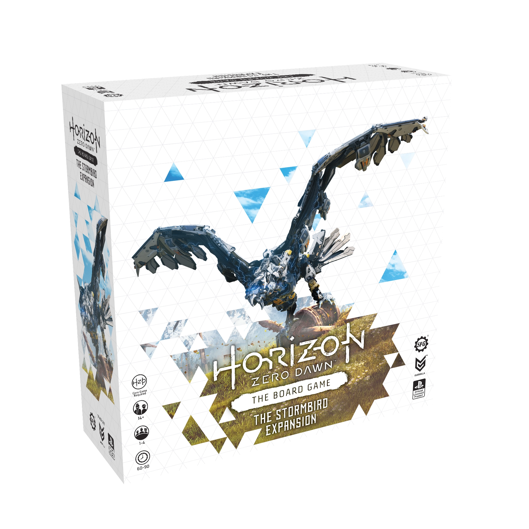 Horizon Zero Dawn Board Game - Stormbird Expansion box view