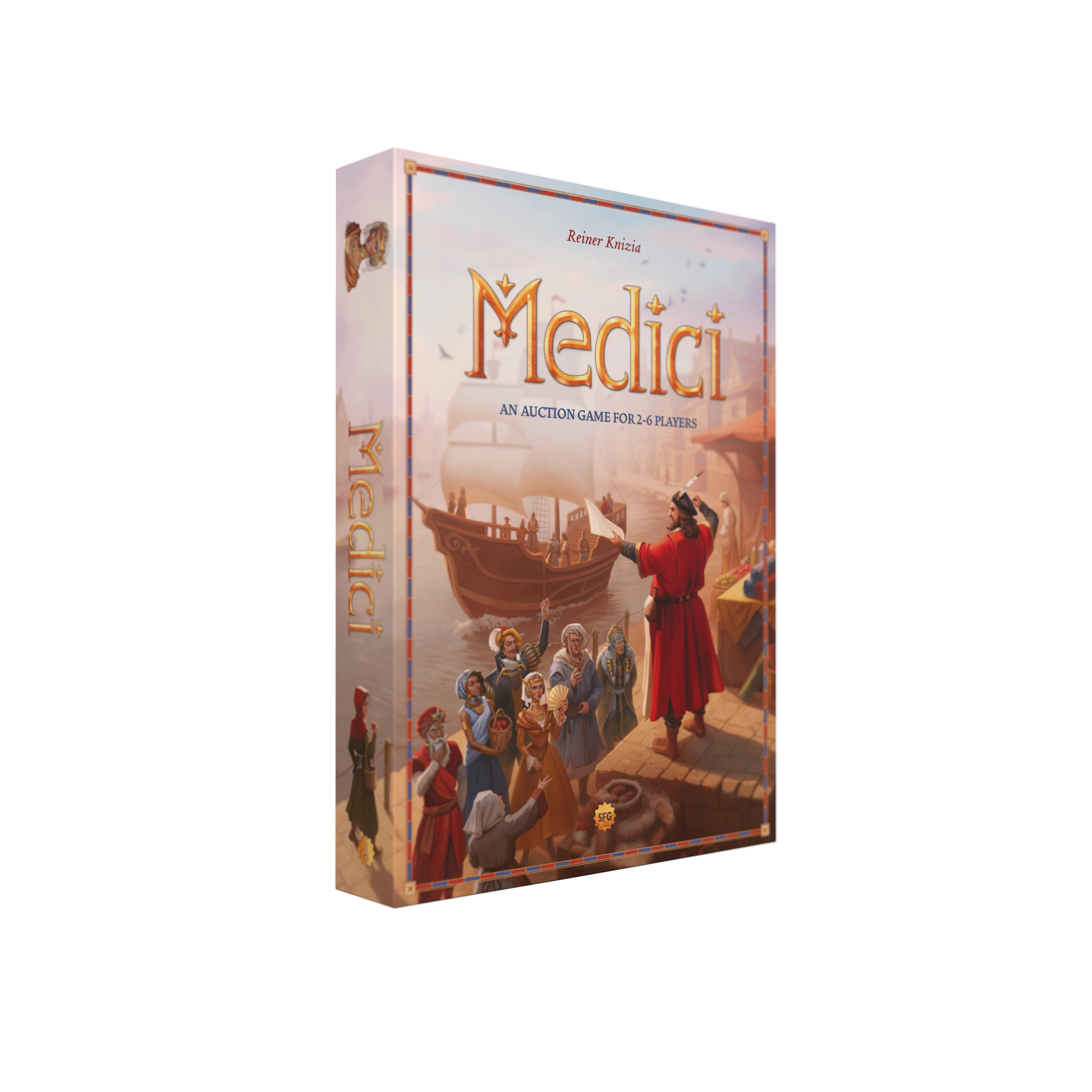 Medici: the Board Game box view