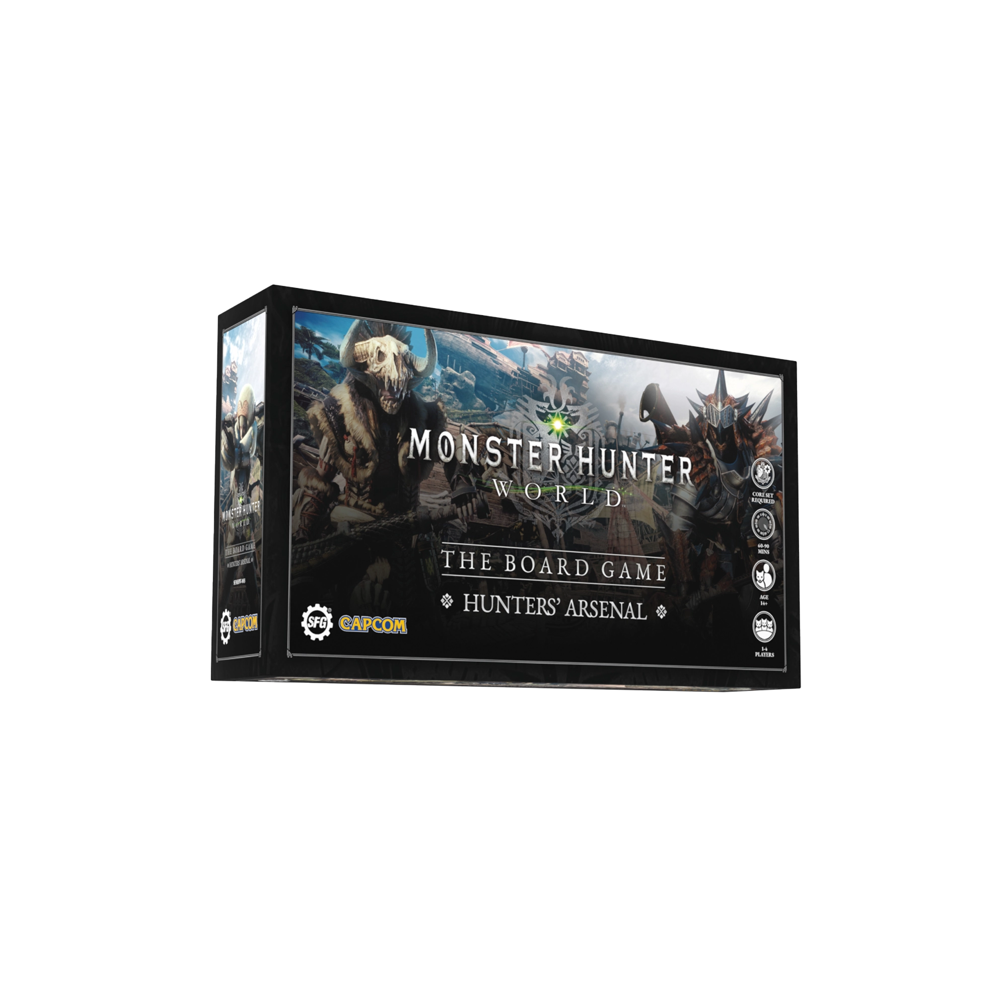 Monster Hunter World: Hunter's Arsenal Expansion box view