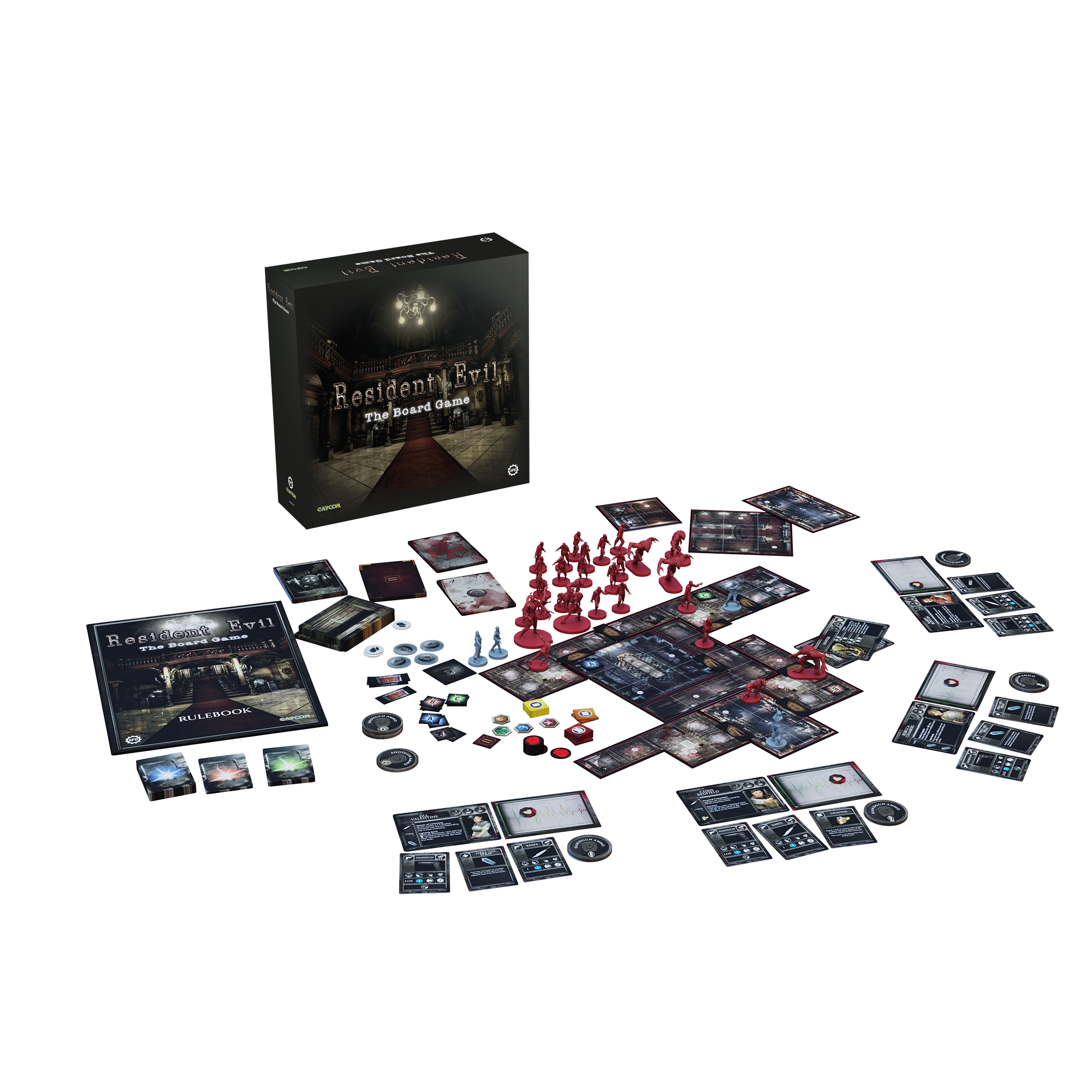 Resident Evil: the Board Game box view
