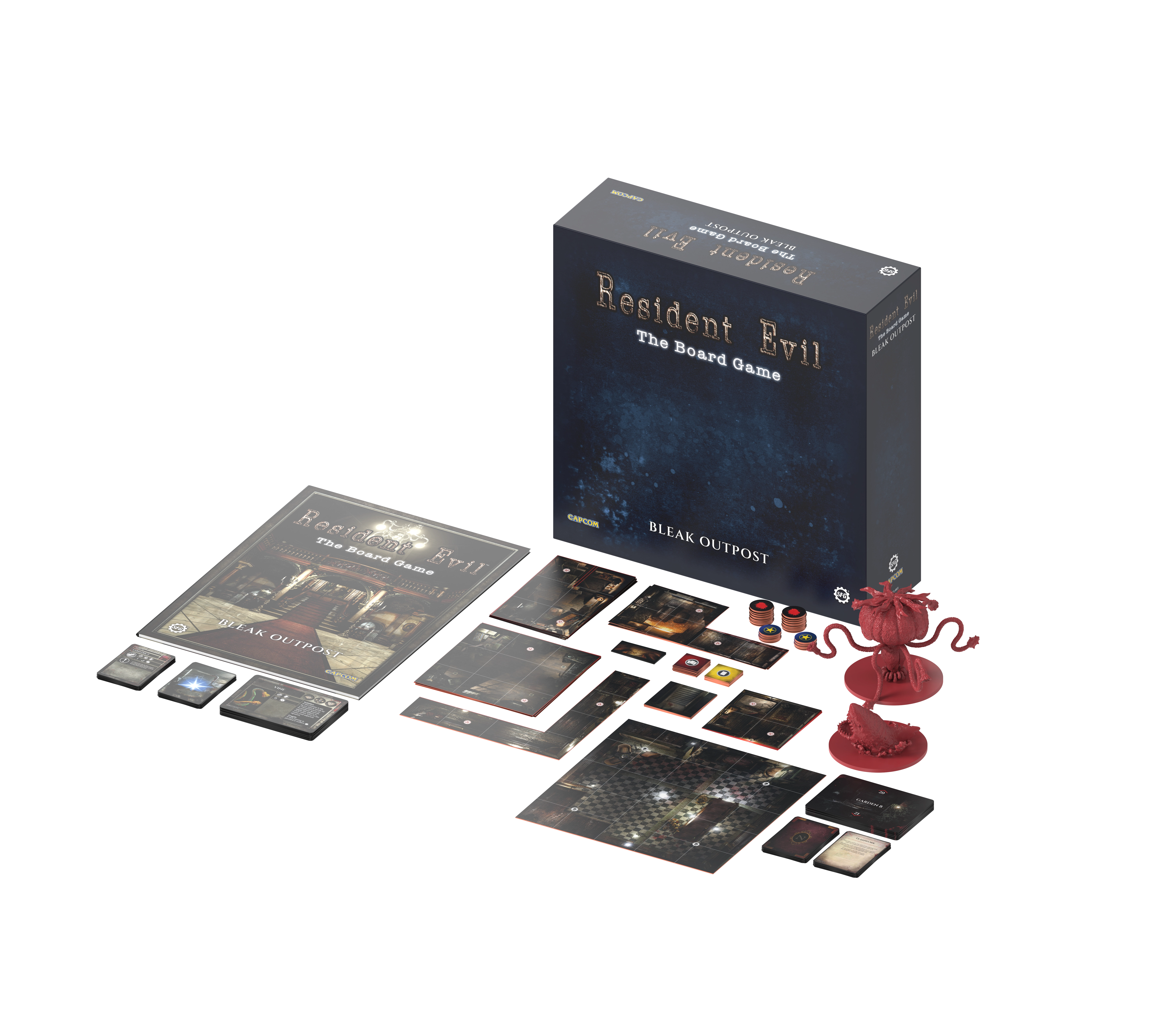 Resident Evil: the Bleak Outpost box view