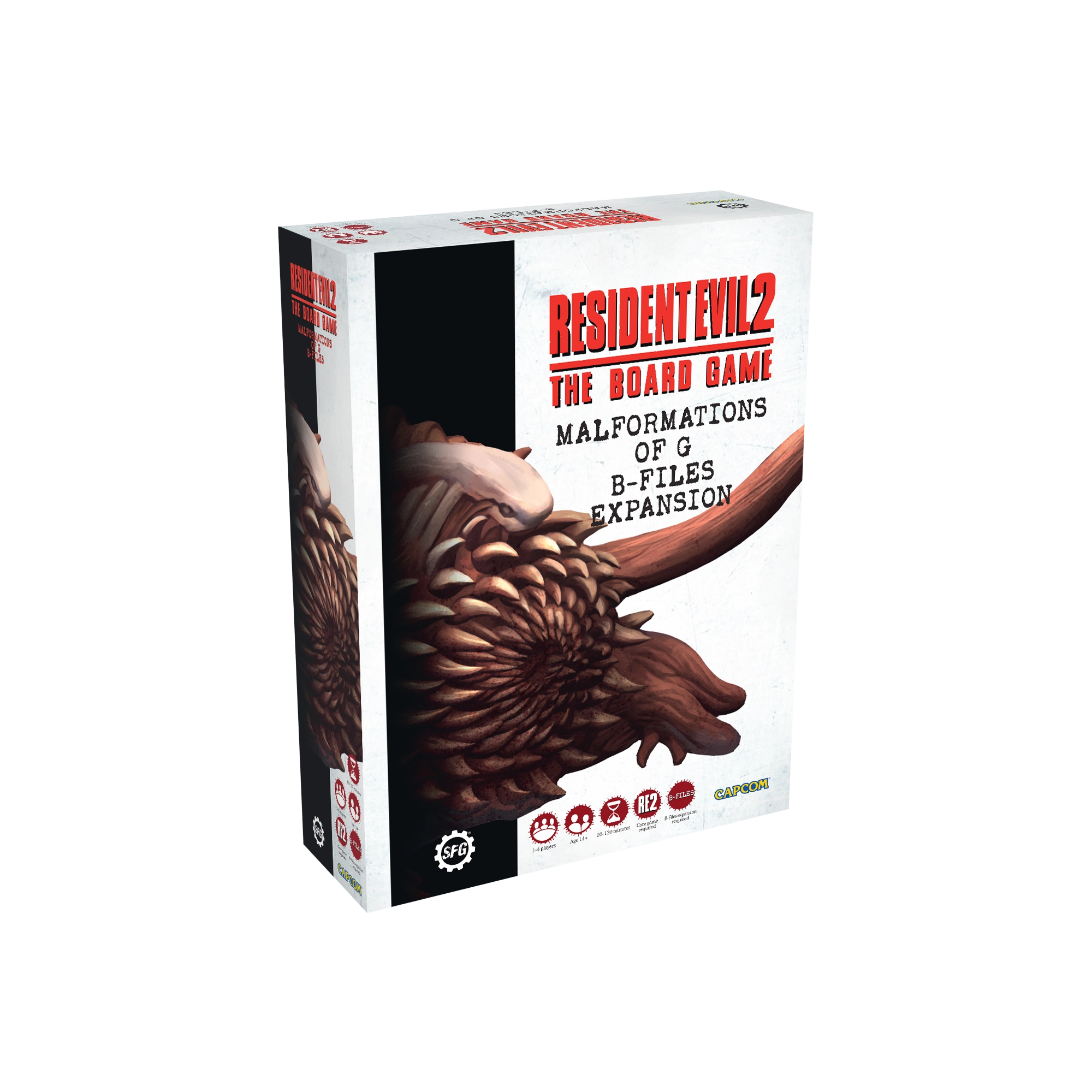 Resident Evil 2: Malformations of G B-files box view