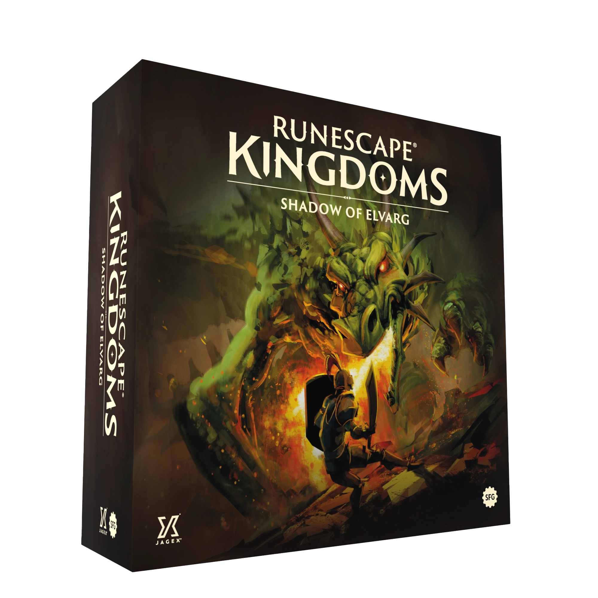 Runescape Kingdoms: Shadow of Elvarg box view