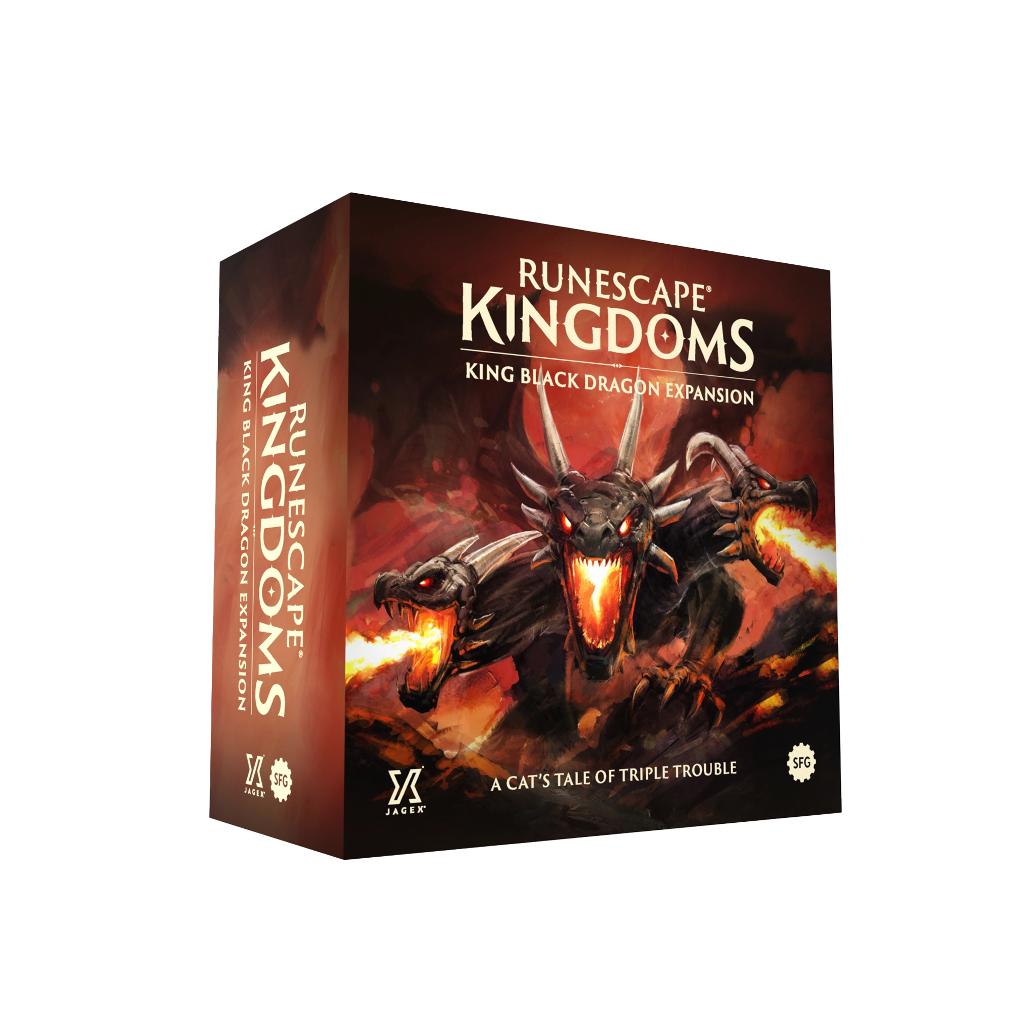 Runescape Kingdoms: King Black Dragon Expansion box view