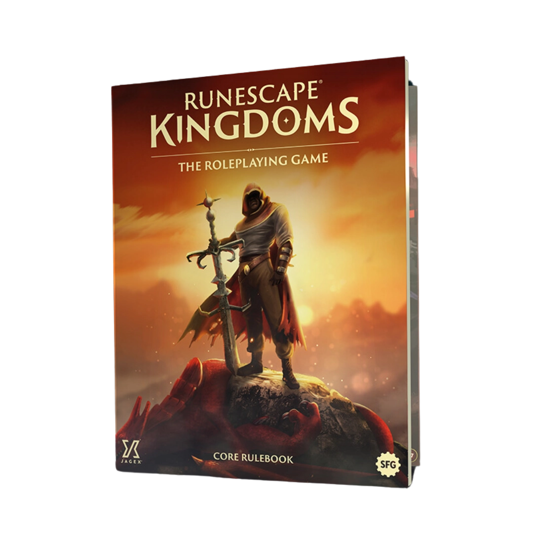 Runescape Kingdoms: the Roleplaying Game box view