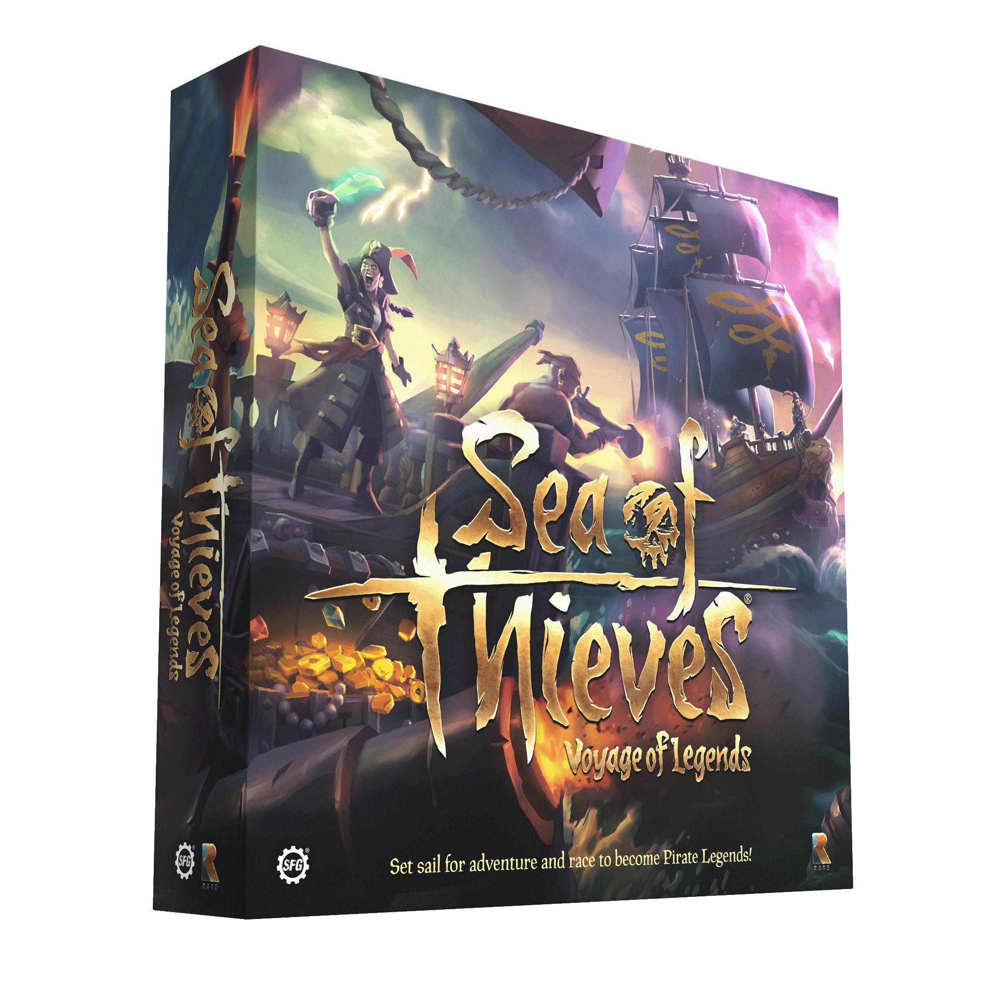 Sea of Thieves: Voyage of Legends box view