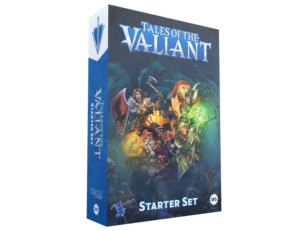 Tales of the Valiant Starter Set box view