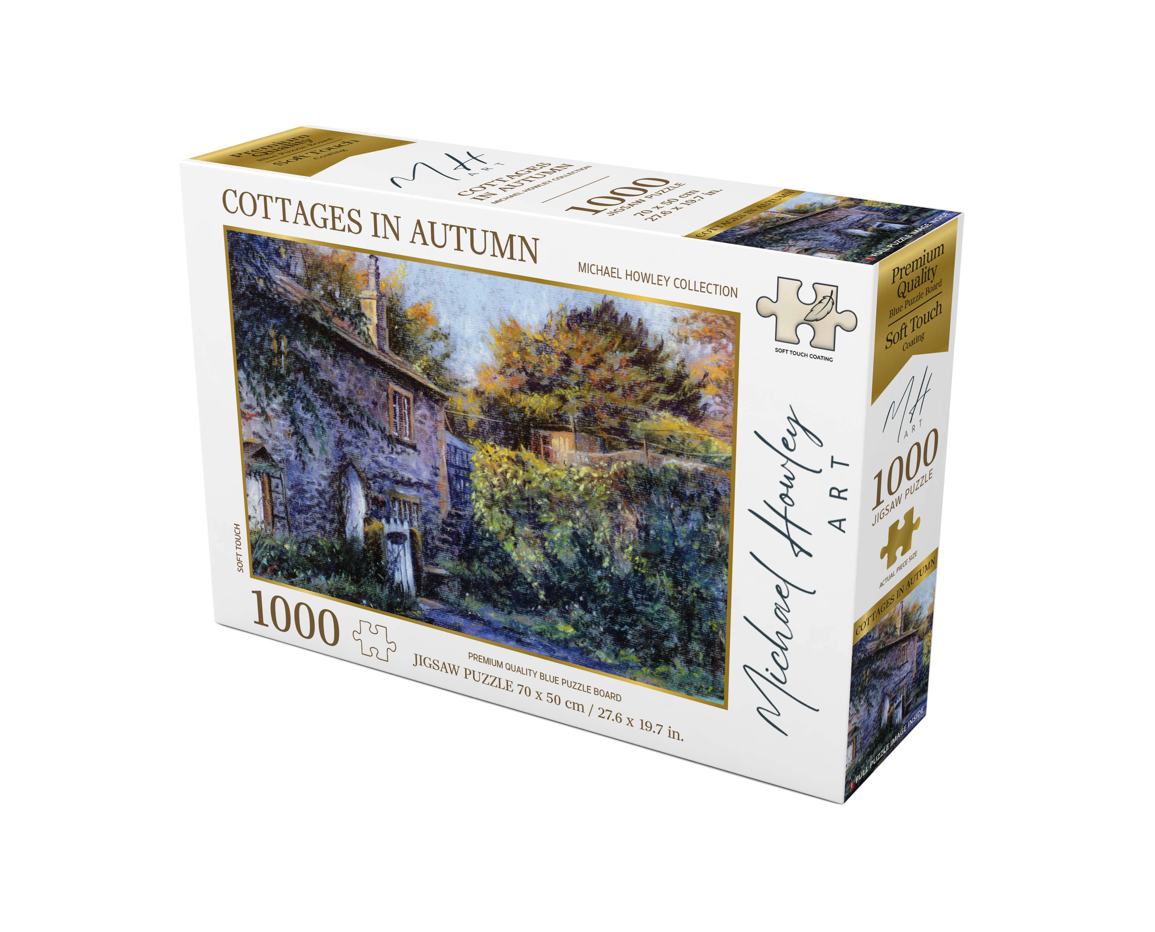 Cottages in Autumn box view