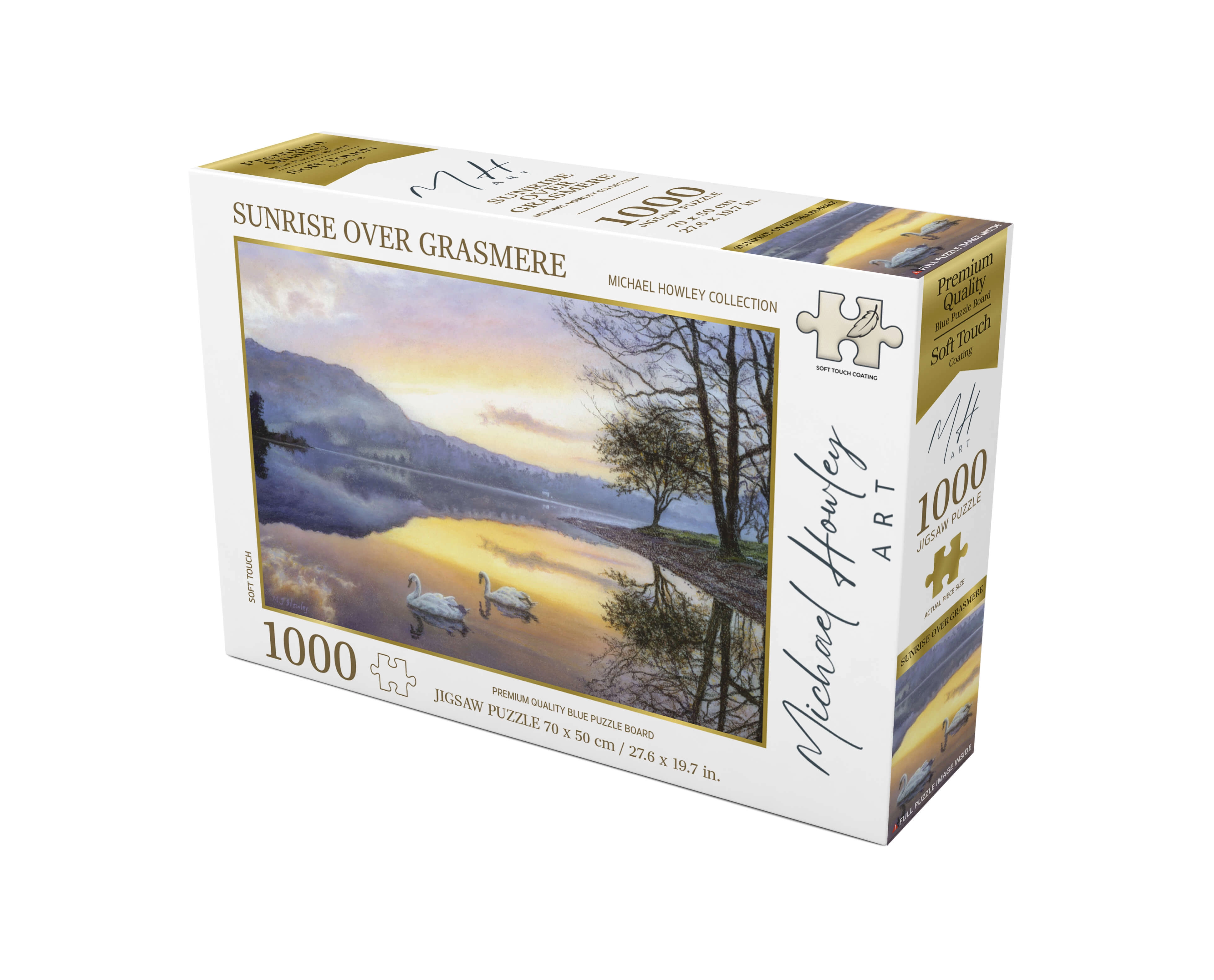 Sunrise Over Grasmere box view