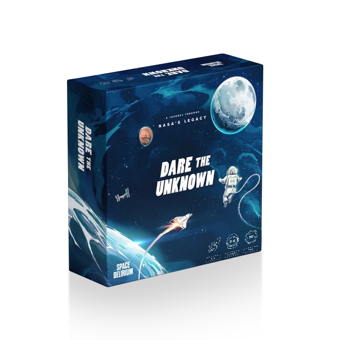 Dare the Unknown box view