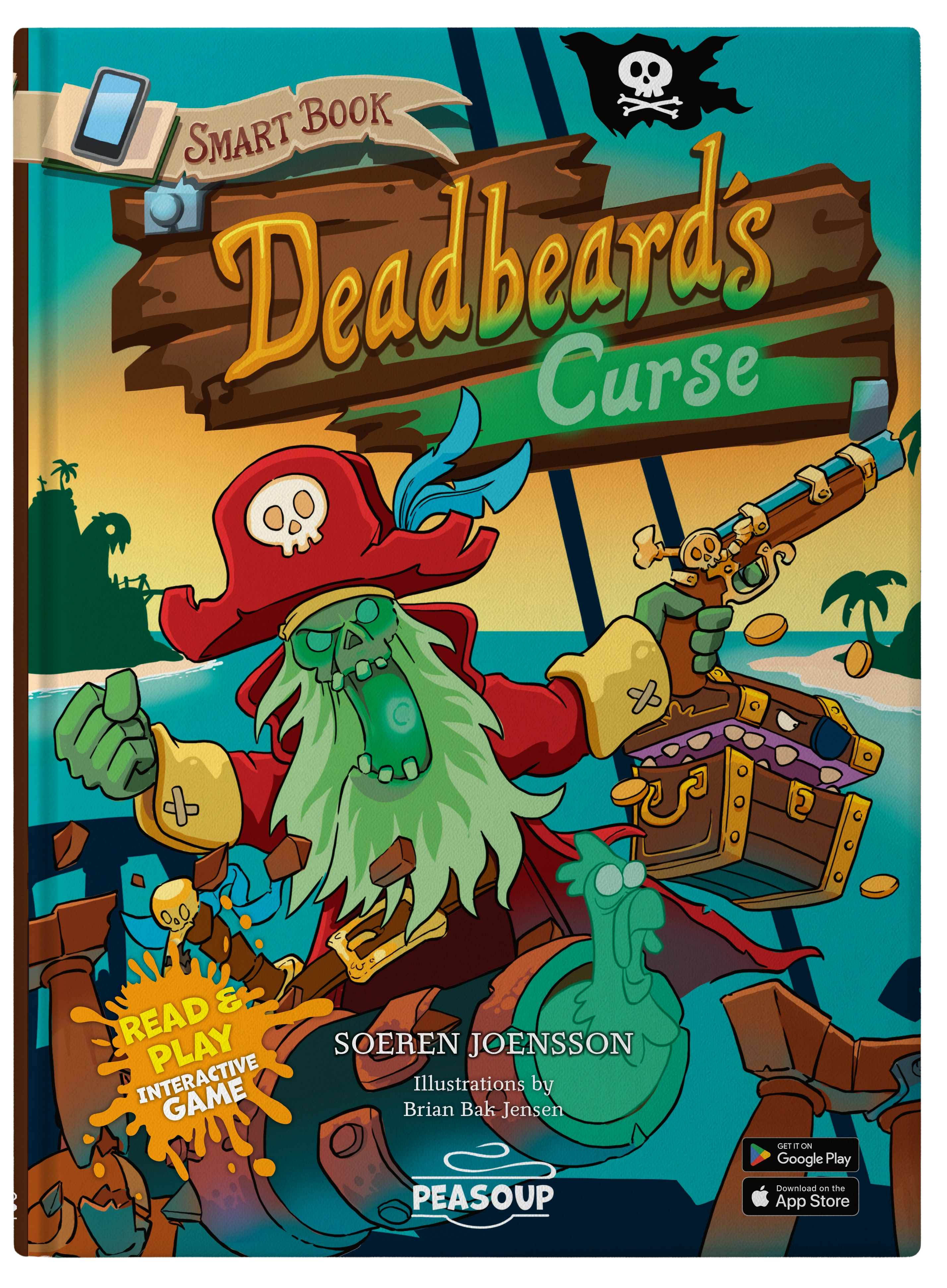 Dead Beard's Curse box view