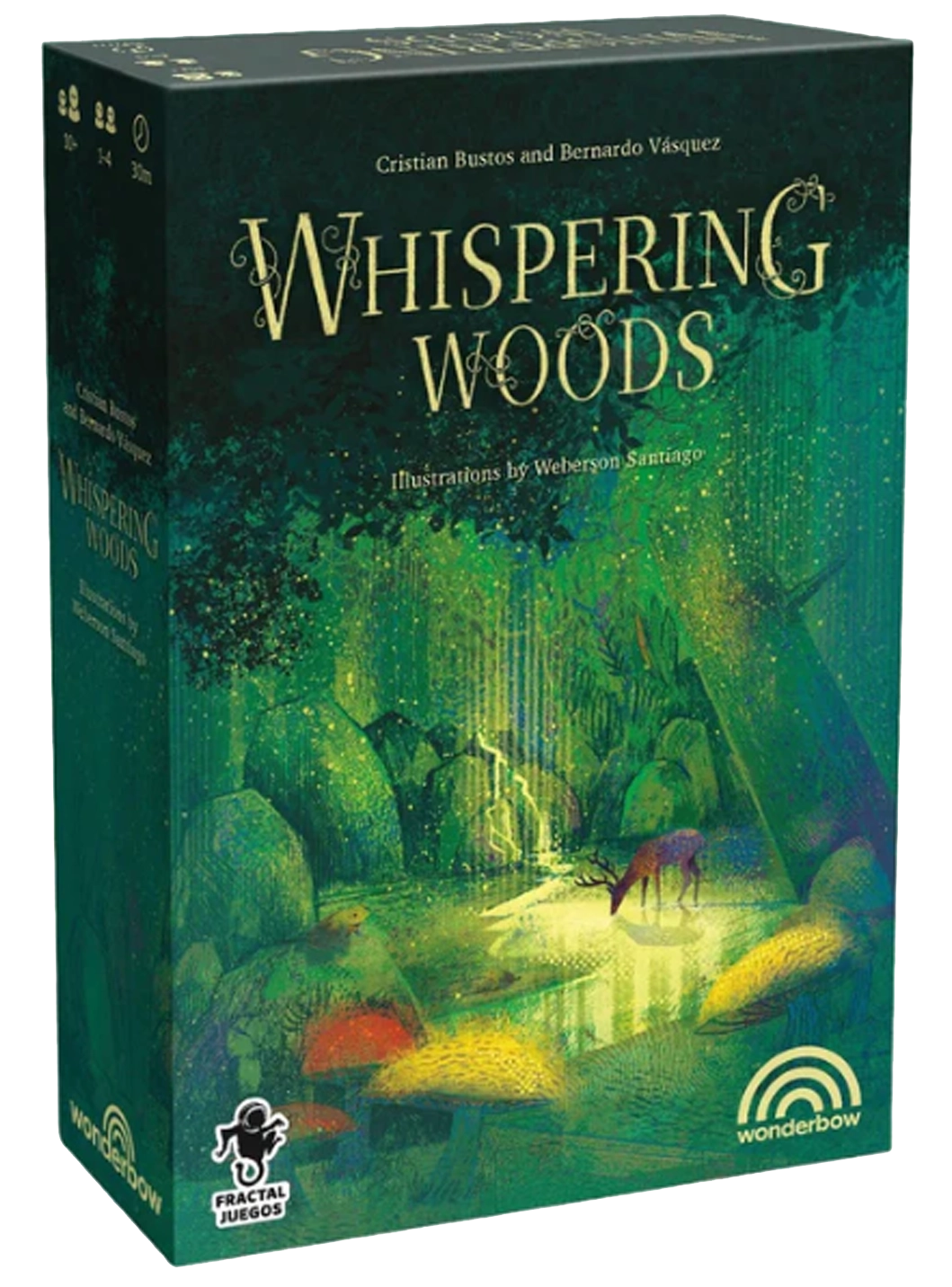 Whispering Woods box view