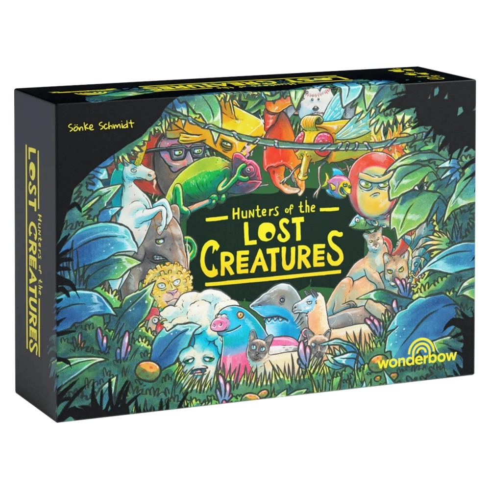 Hunters of the Lost Creatures box view