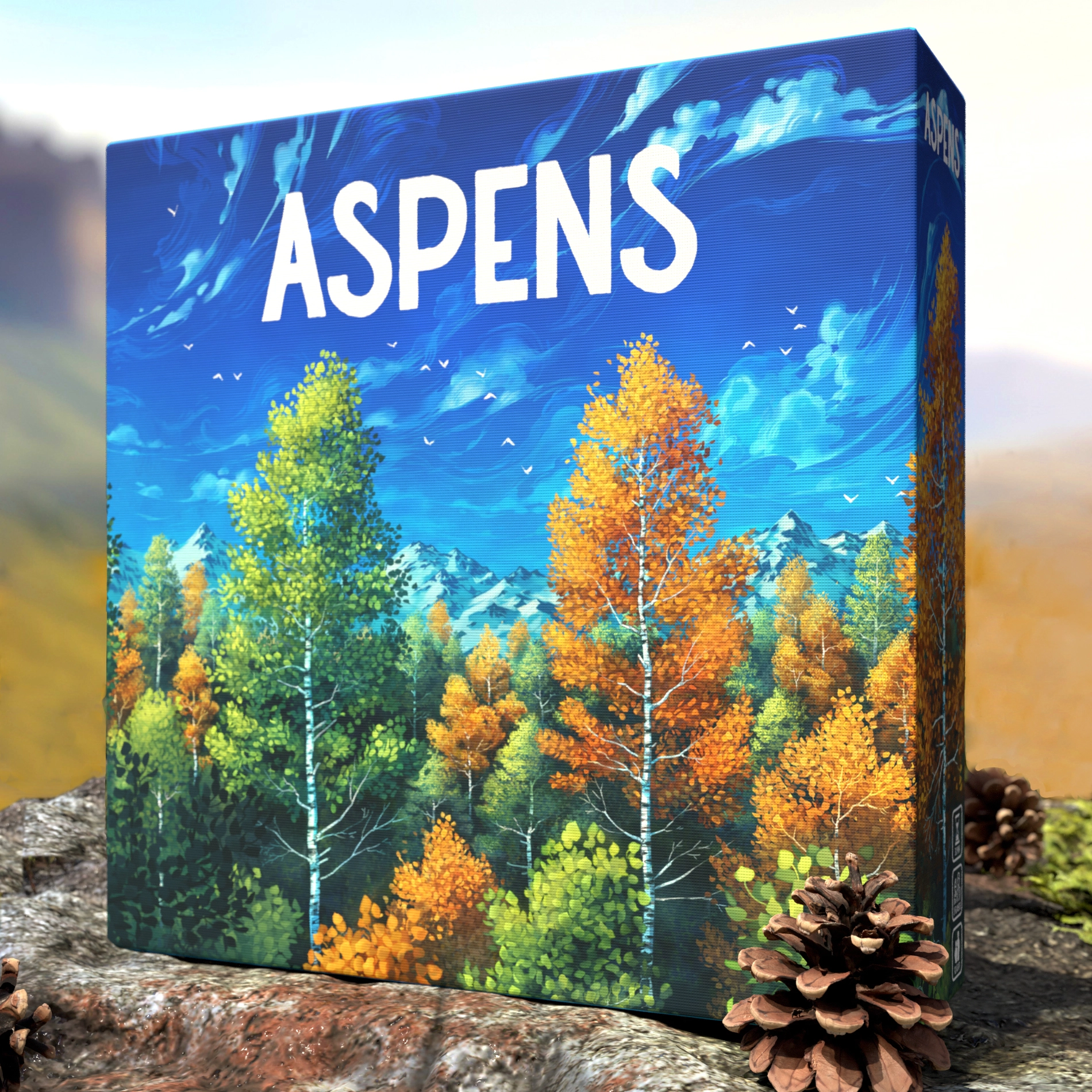 Aspens - Kickstarter Standard Edition box view