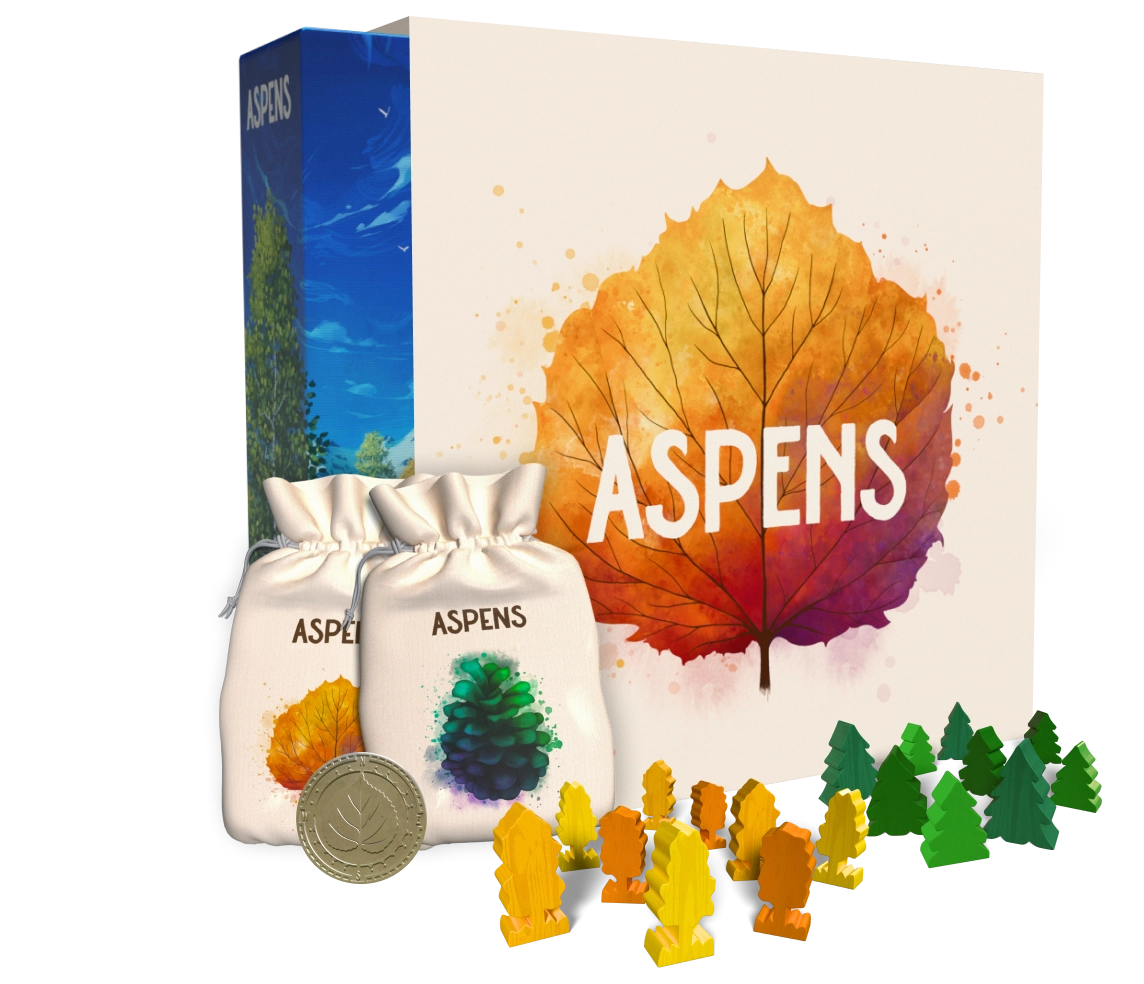 Aspens - Deluxe Edition box view