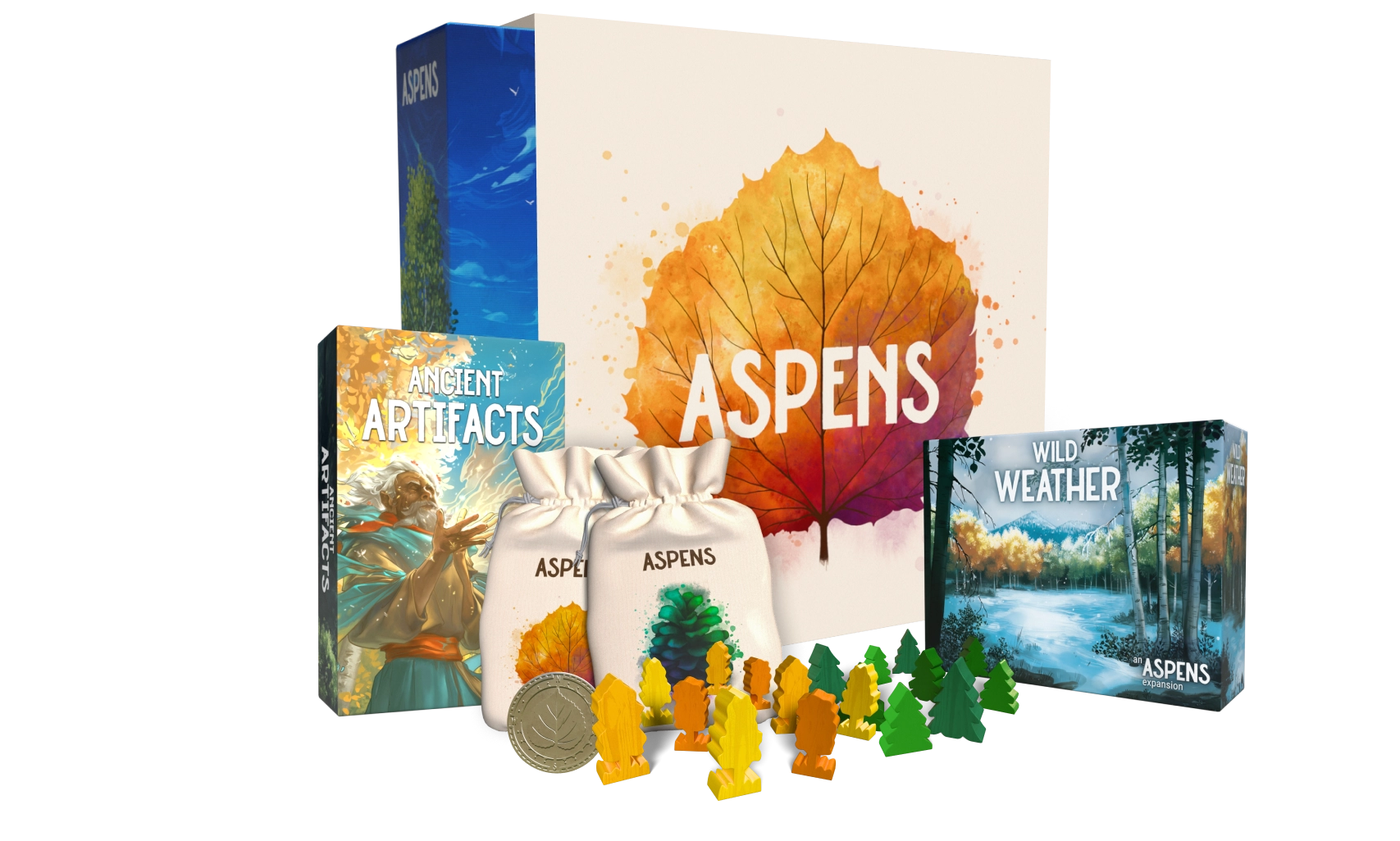 Aspens - Mega Box Bundle box view