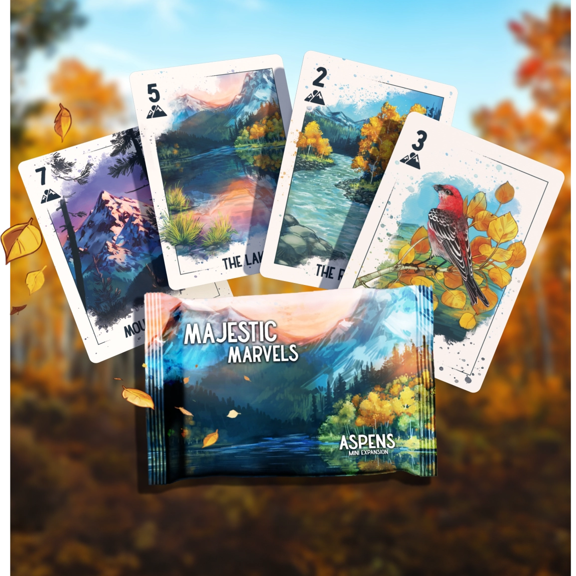 Aspens - Majestic Marvels box view