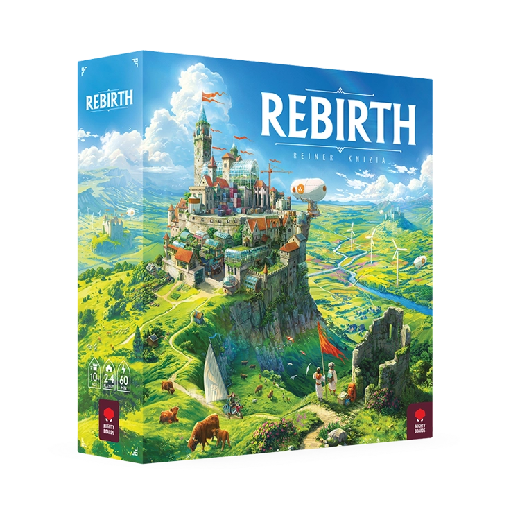 Rebirth box view