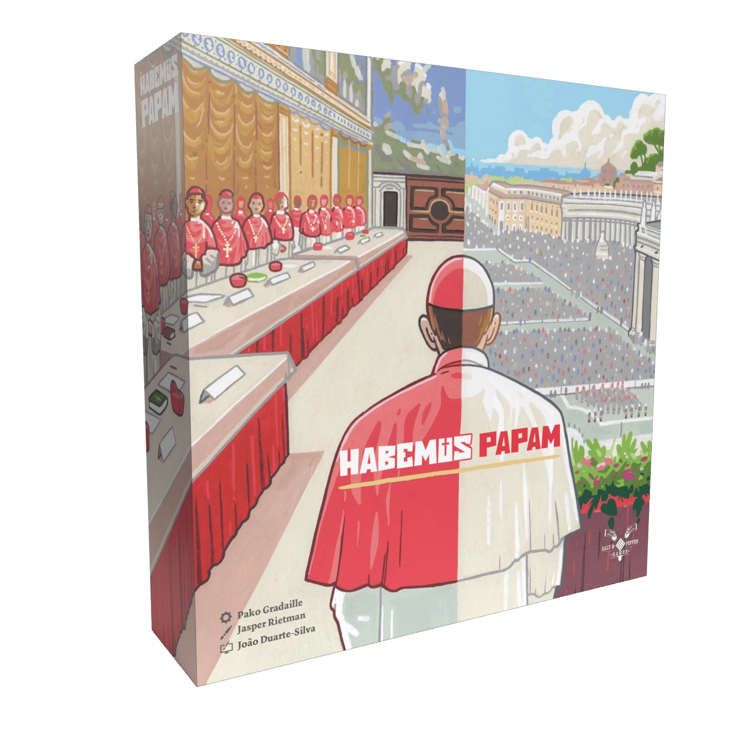 Habemus Papam box view