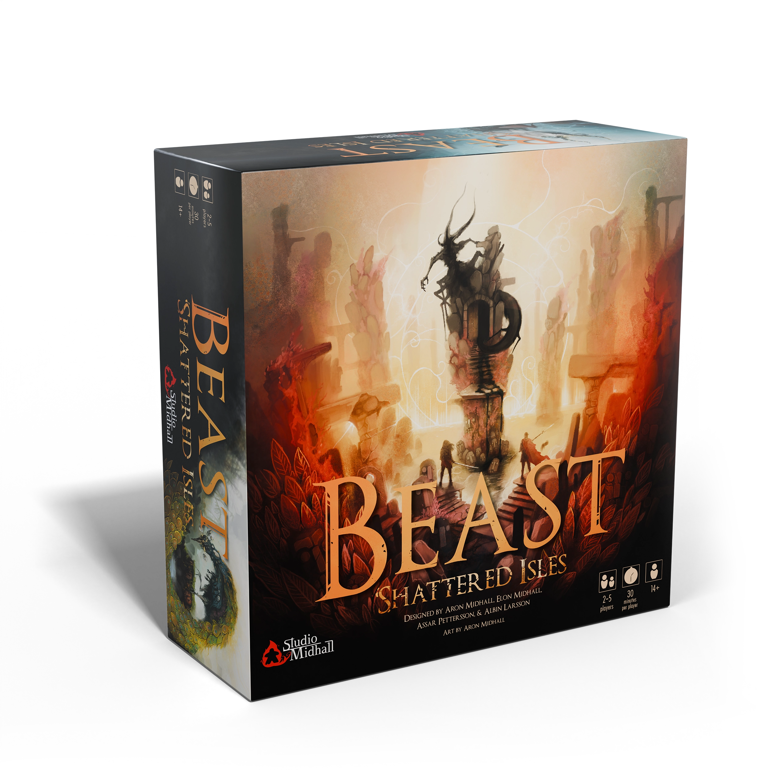Beast: Shattered Isles box view