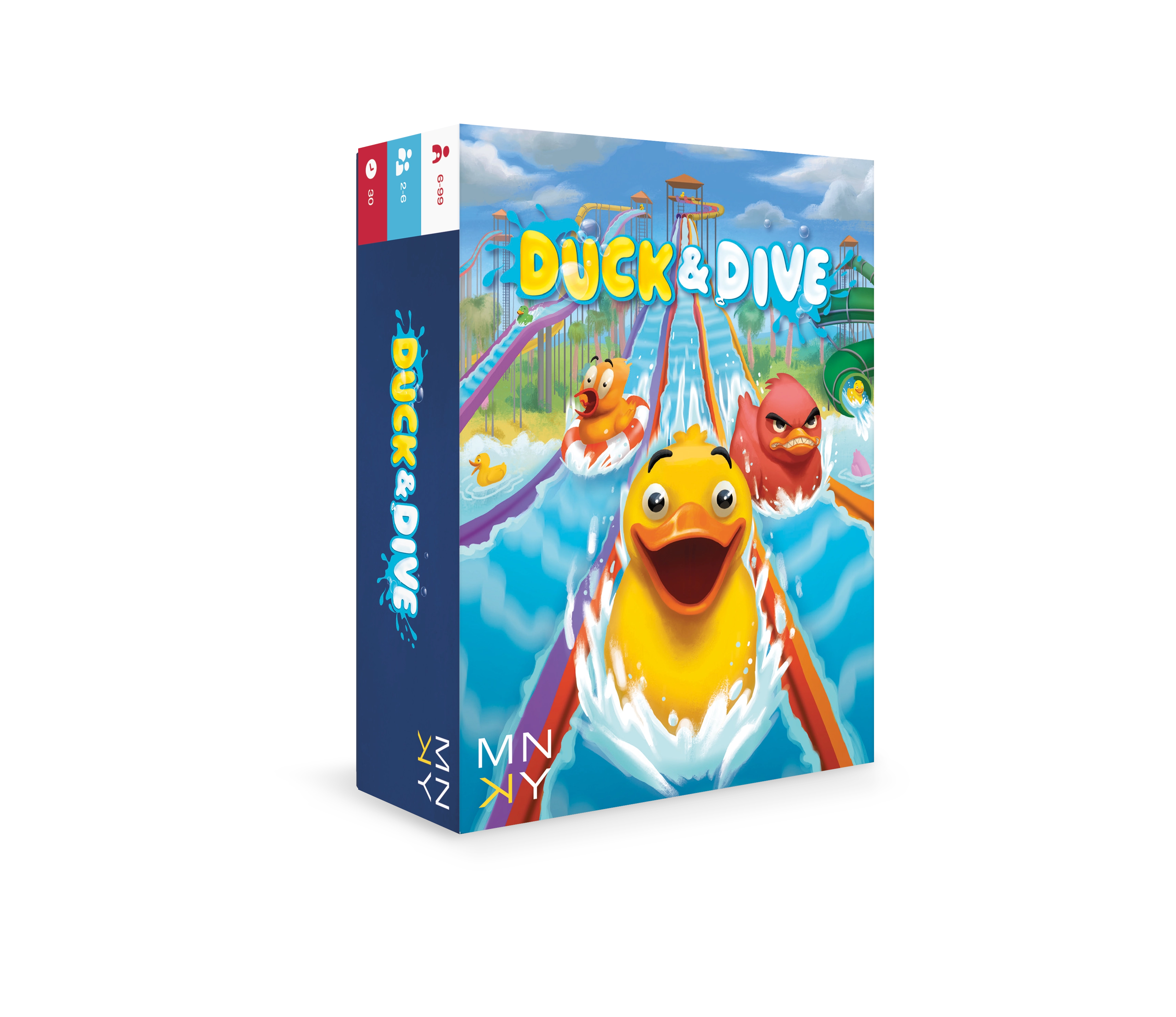 Duck & Dive box view