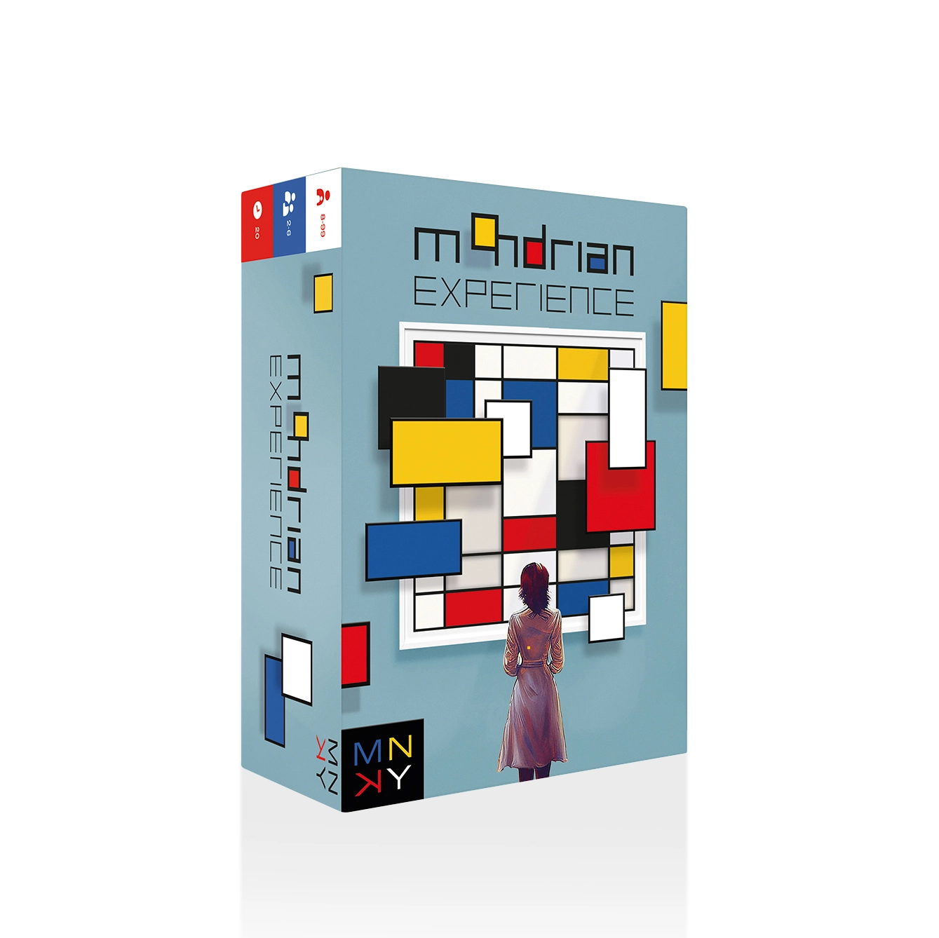 Mondrian Experience box view