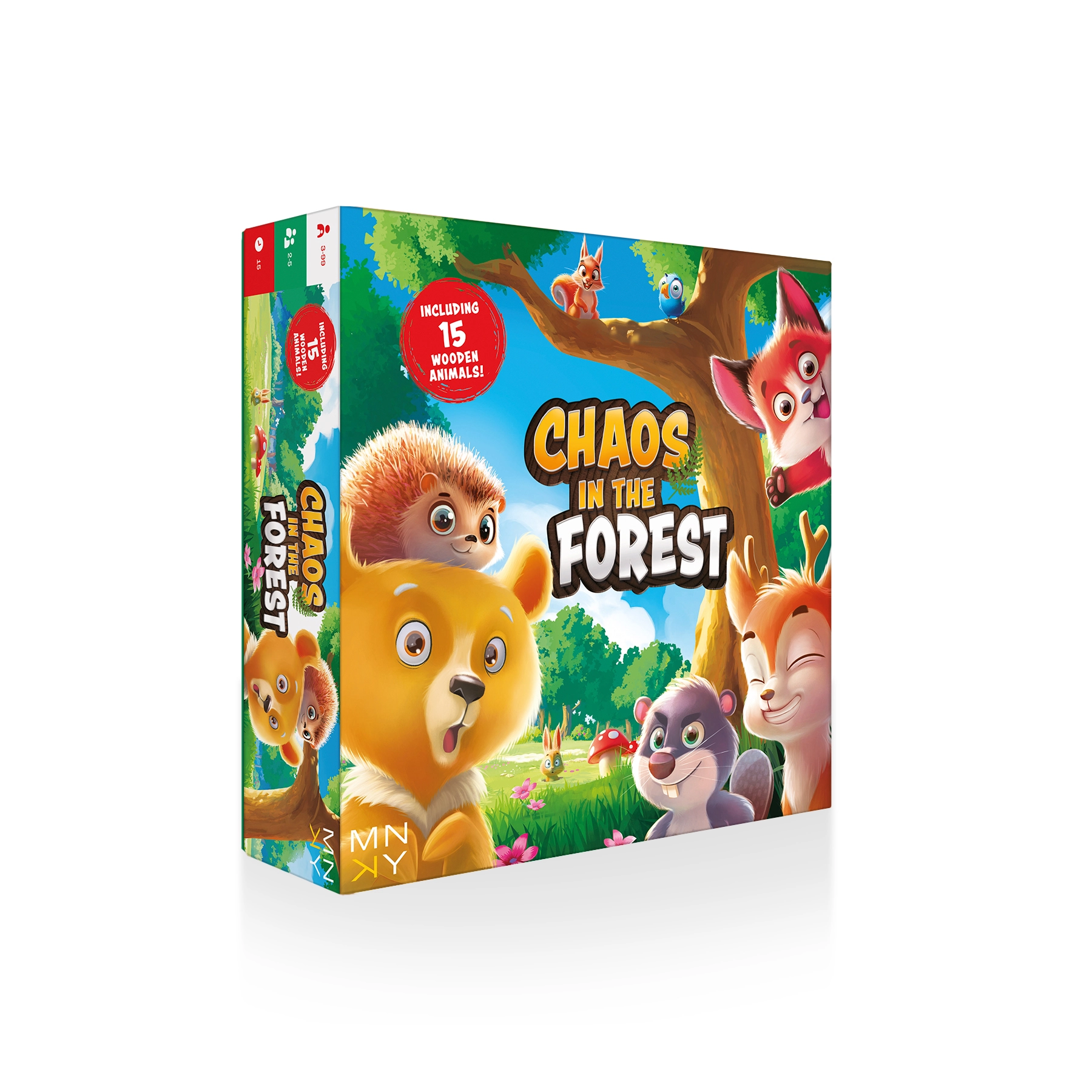 Chaos in the Forest box view