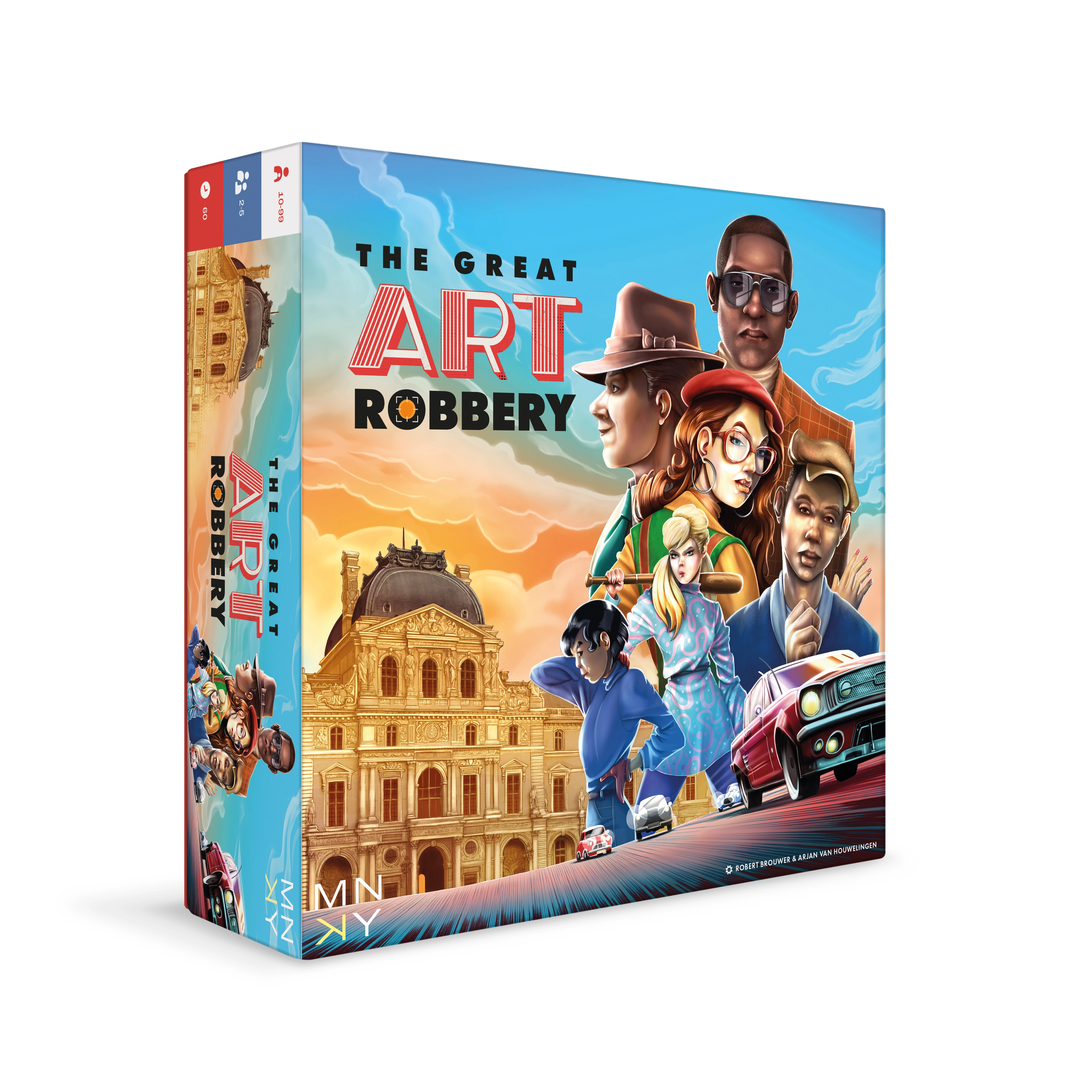 The Great Art Robbery box view