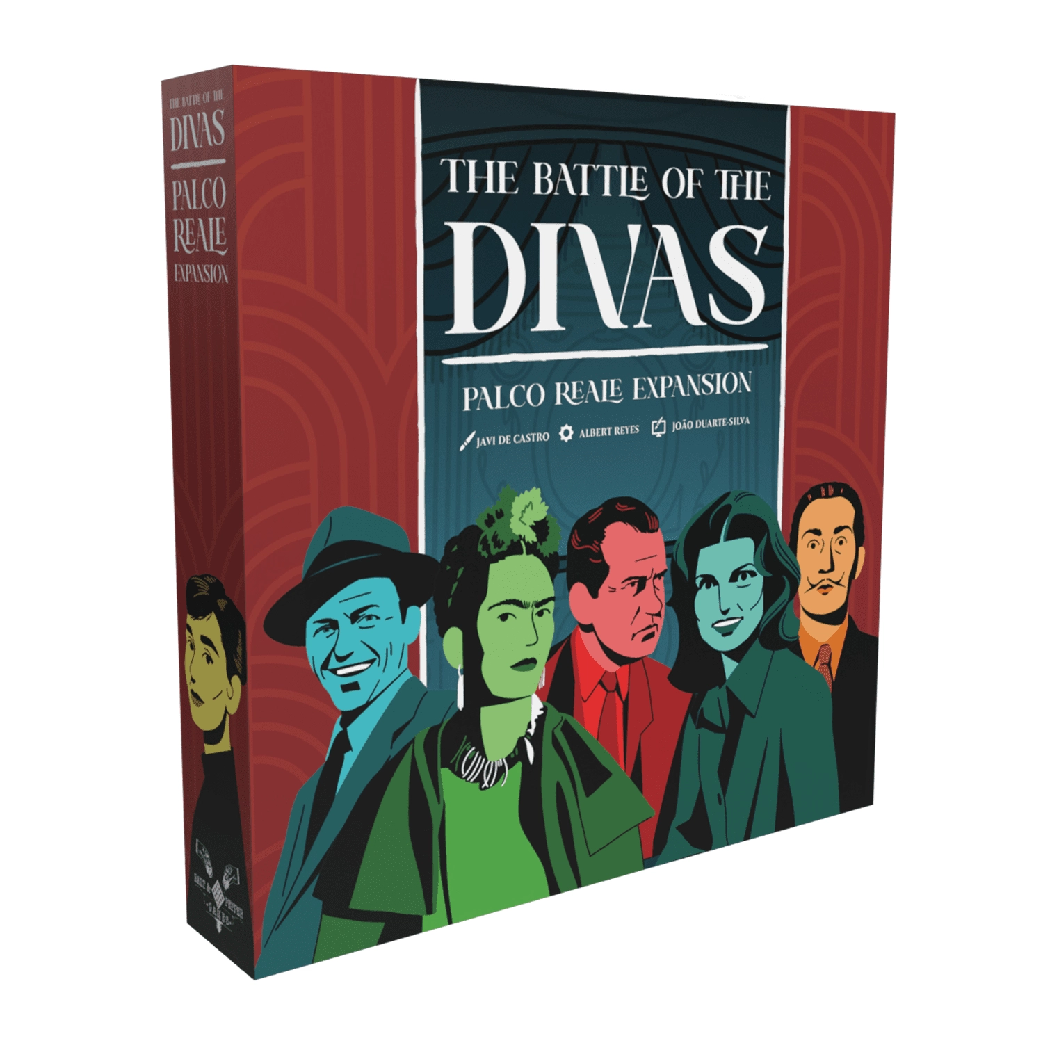 The Battle of the Divas Palco Reale Expansion box view