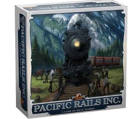 Pacific Rails Inc - 2nd Edition box view