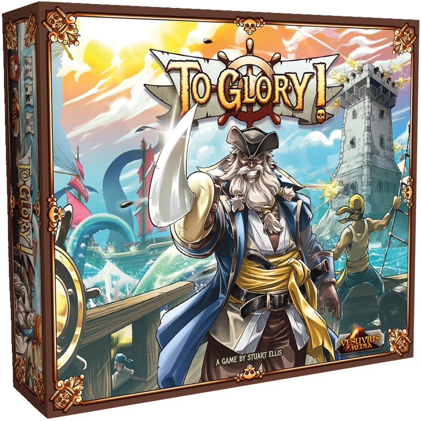 To Glory! box view