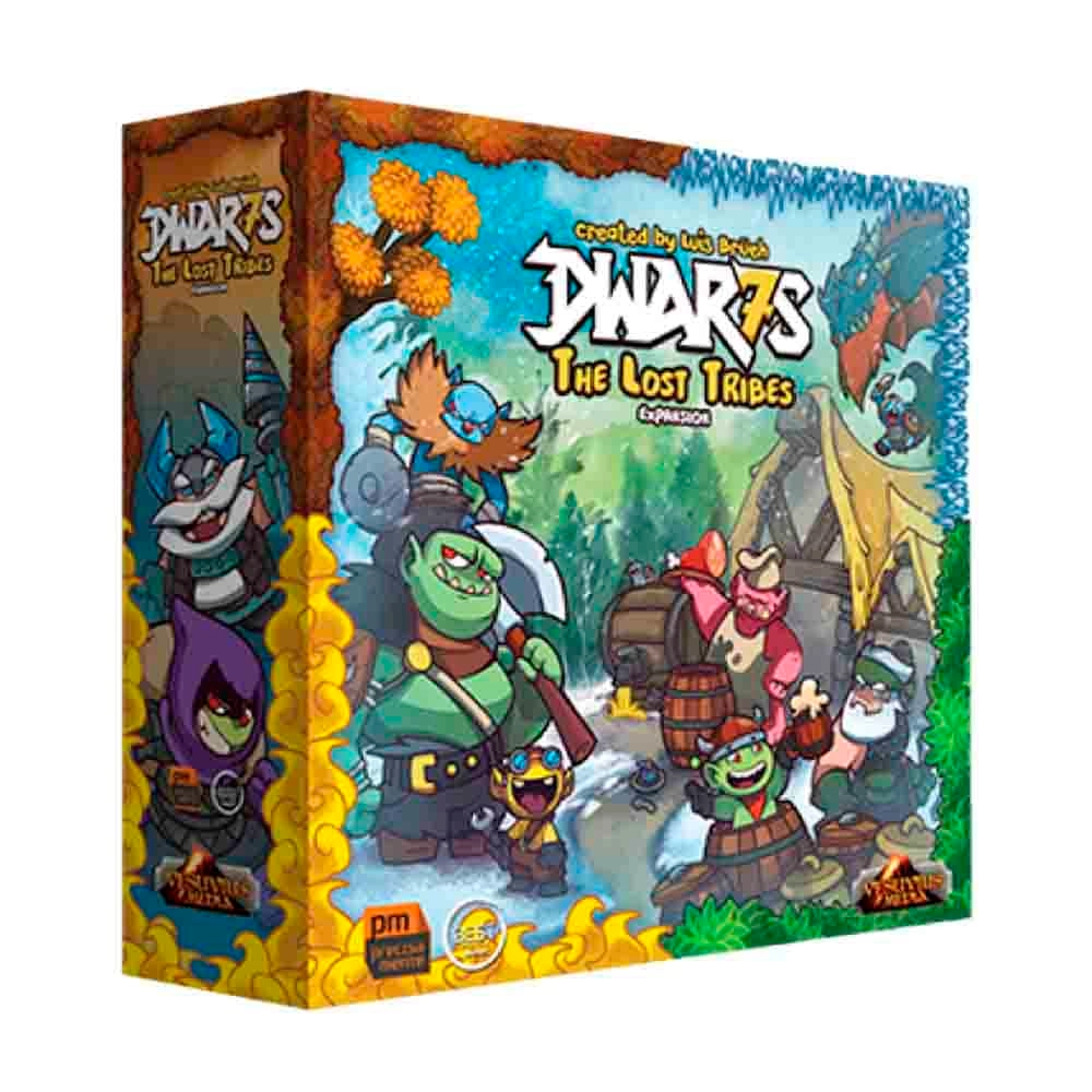 Dwar7s: Lost Tribes Expansion box view