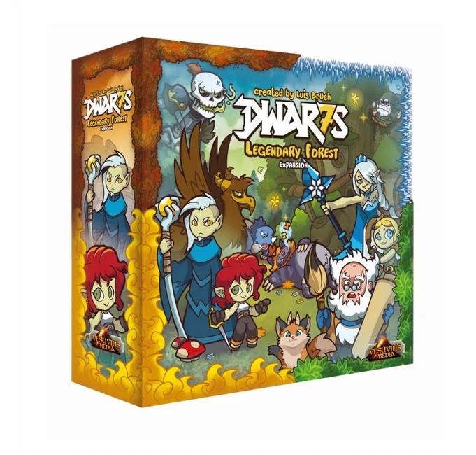 Dwar7s: Legendary Forest Expansion box view