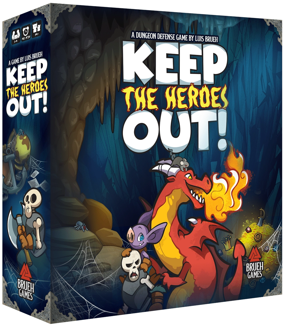 Keep the Heroes Out box view