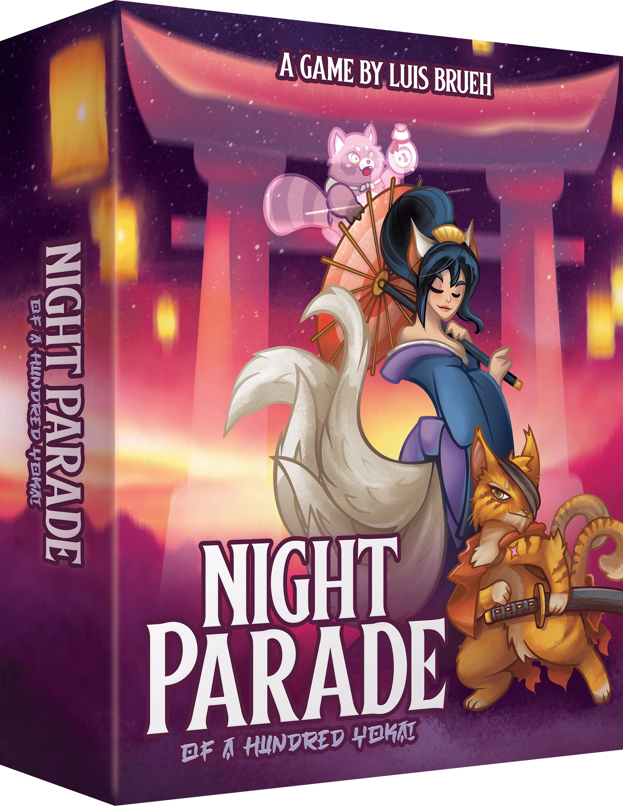 Night Parade box view
