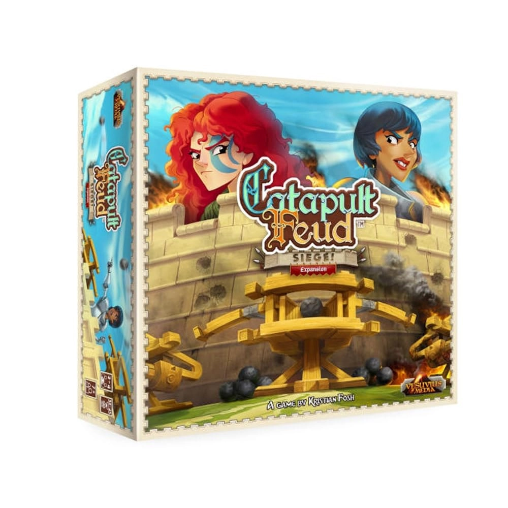 Catapult Feud: Siege Expansion box view