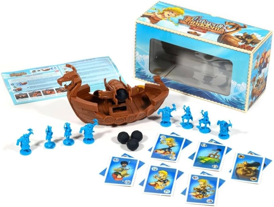 Catapult Feud: Vikings Expansion box view