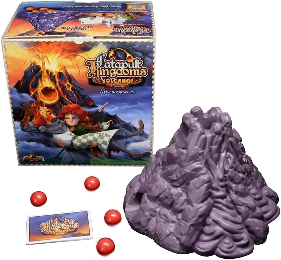 Catapult Feud: Volcano Expansion box view
