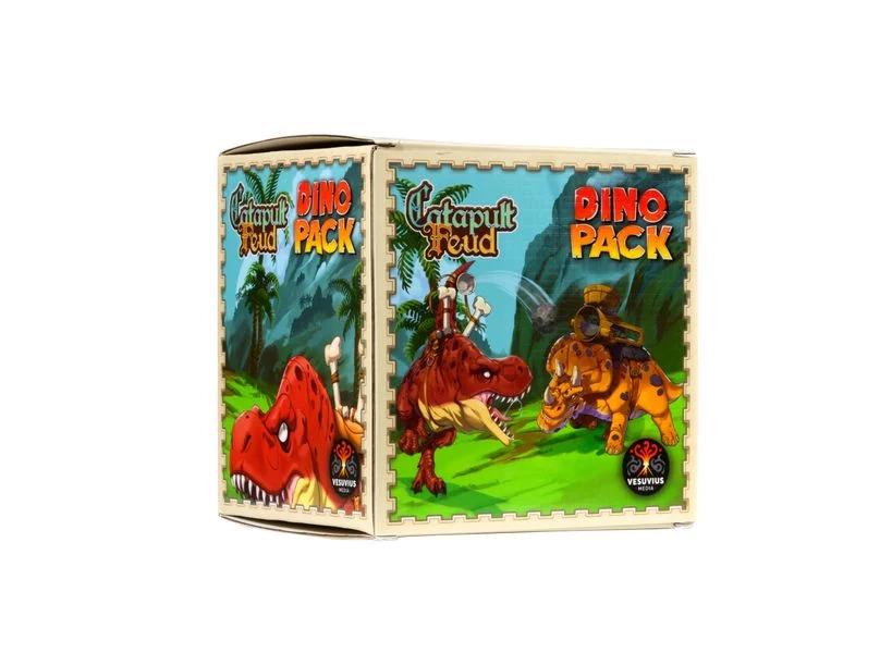 Catapult Feud: Dino Pack box view