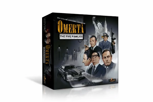 Omertà: the Five Families box view