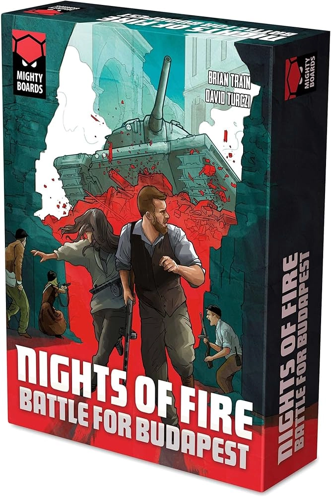 Nights of Fire: Battle for Budapest box view