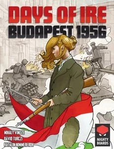 Days of Ire: Budapest 1956 box view