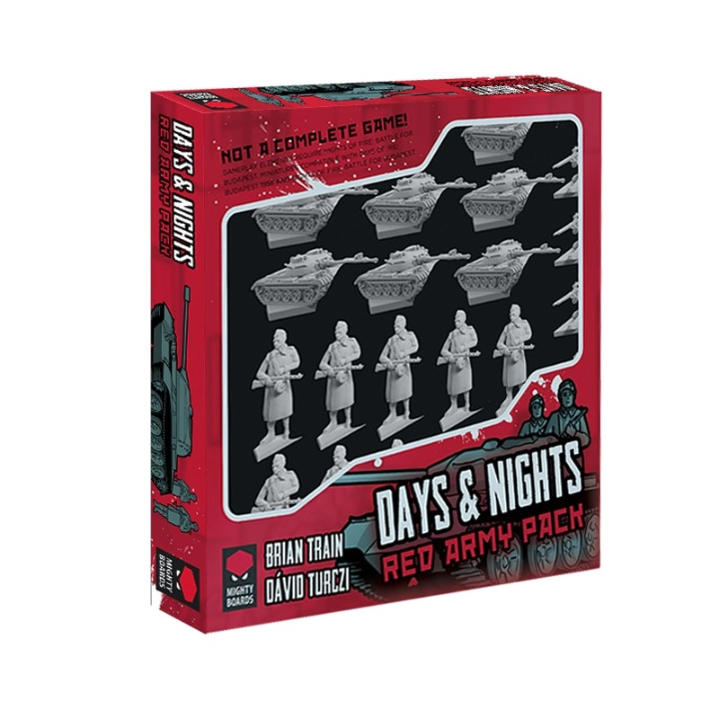 Days & Nights: Red Army Pack box view