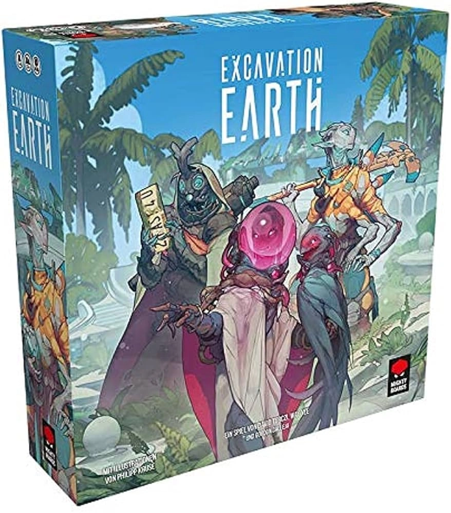 Excavation Earth box view
