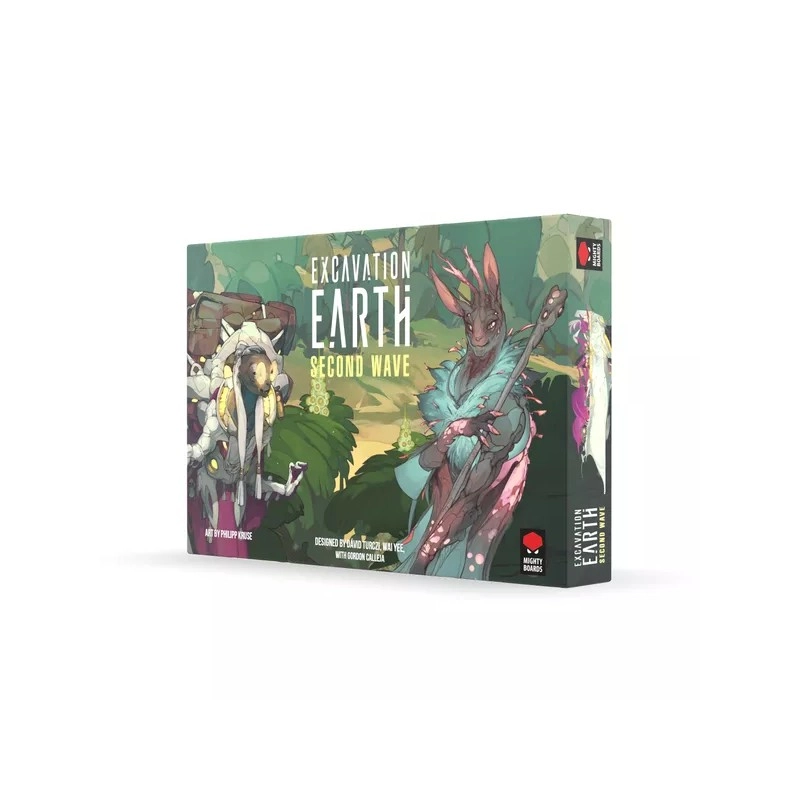 Excavation Earth: Second Wave Expansion box view